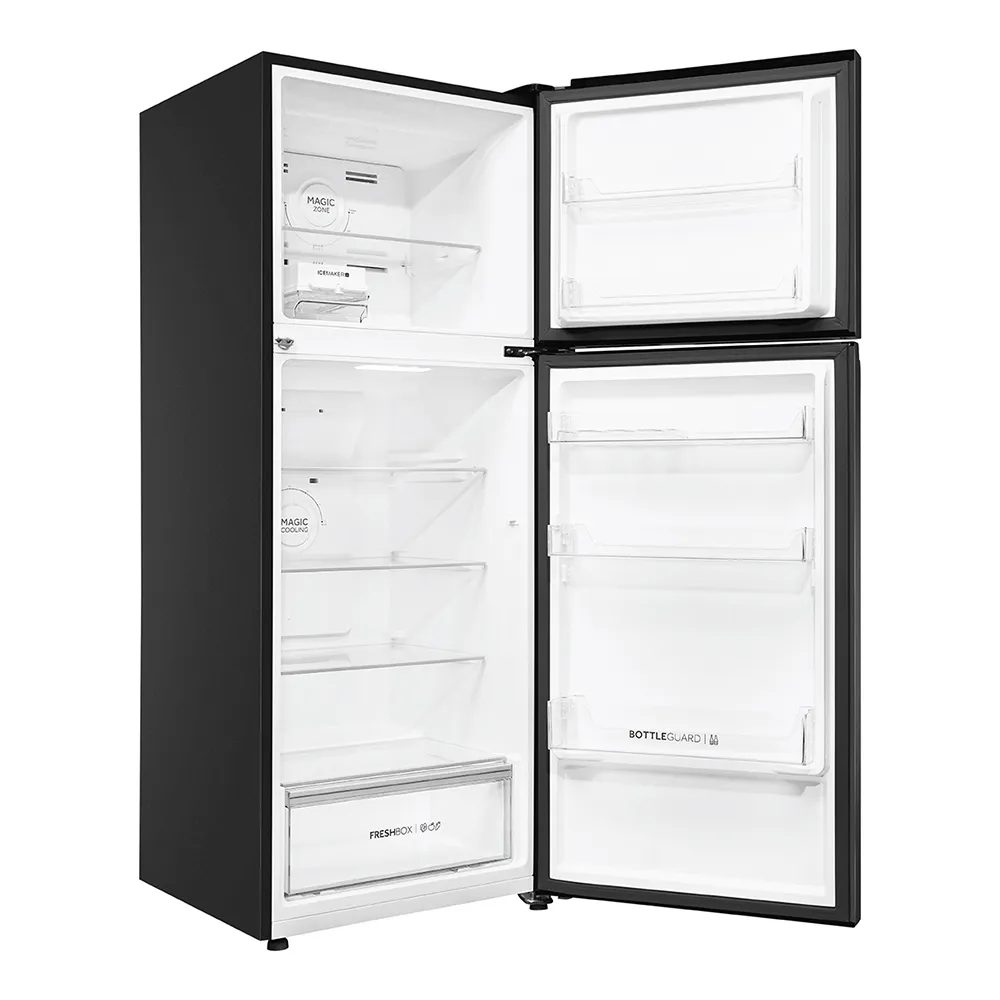 Haier 328L 2 Star Inverter Frost Free Double Door Top Mounted Refrigerator - HRF-3782BGB-P